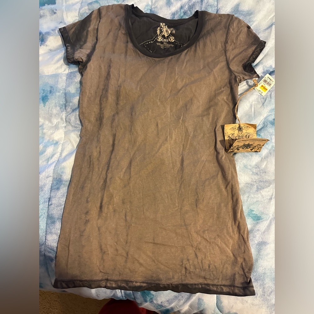 Cavender’s Velvet Stone women’s western t-shirt XL NWT